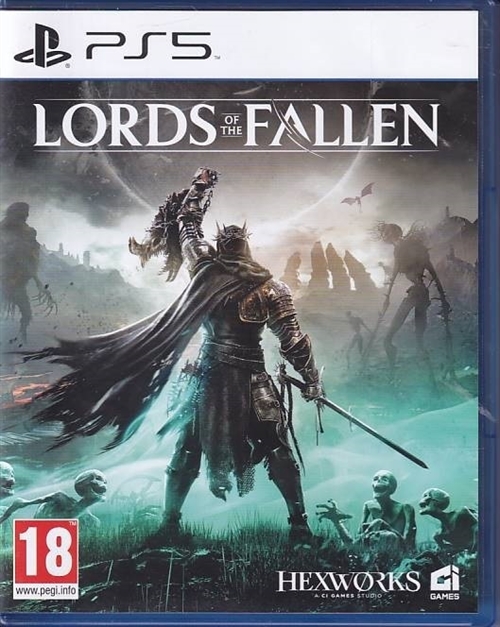 Lords of the Fallen - PS5 (B-Grade) (Genbrug)